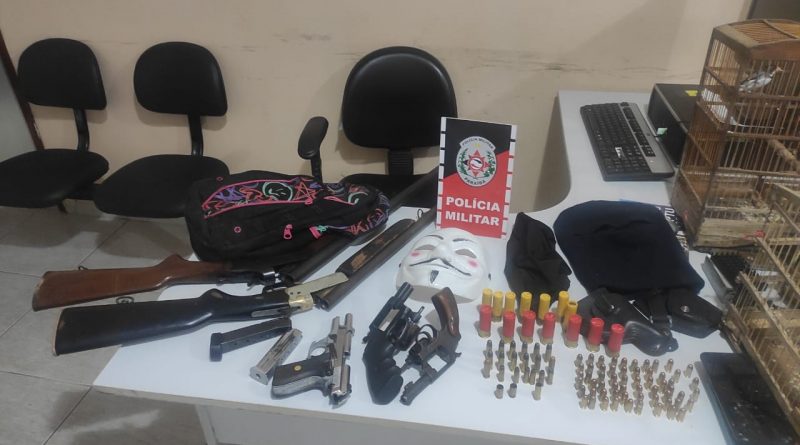 Integrantes de organização criminosa que planejavam ataques no Vale do Piancó, são presos pela PM