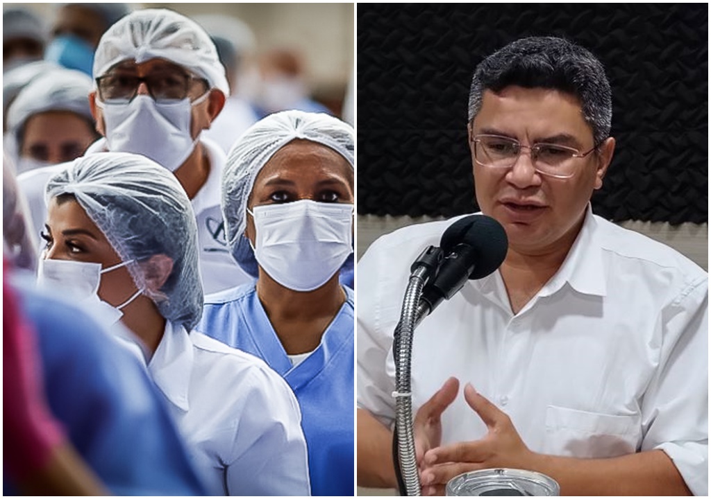 Após críticas da oposição, Secretário de Saúde de Patos afirma que Projeto de Lei do Piso da Enfermagem obedece aos critérios estabelecidos pelo STF. Ouça