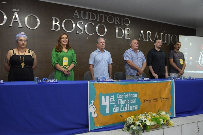 4ª Conferência Municipal de Cultura é marcada com presença de grande público e definição de delegados