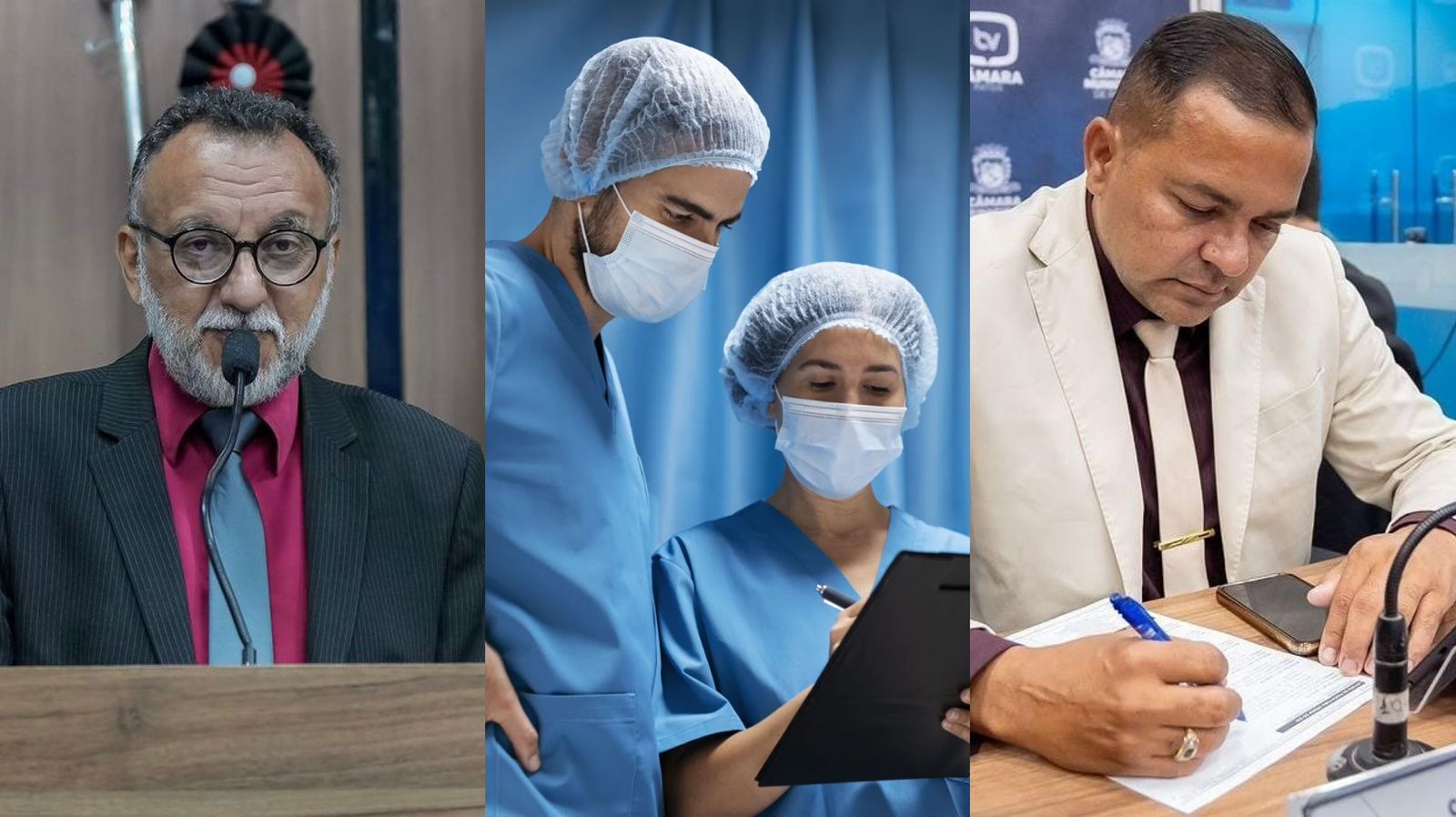 Vereador Ramon Pantera rebate críticas sobre o arquivamento das emendas do vereador Zé Gonçalves para pagamento do Piso da Enfermagem, em Patos