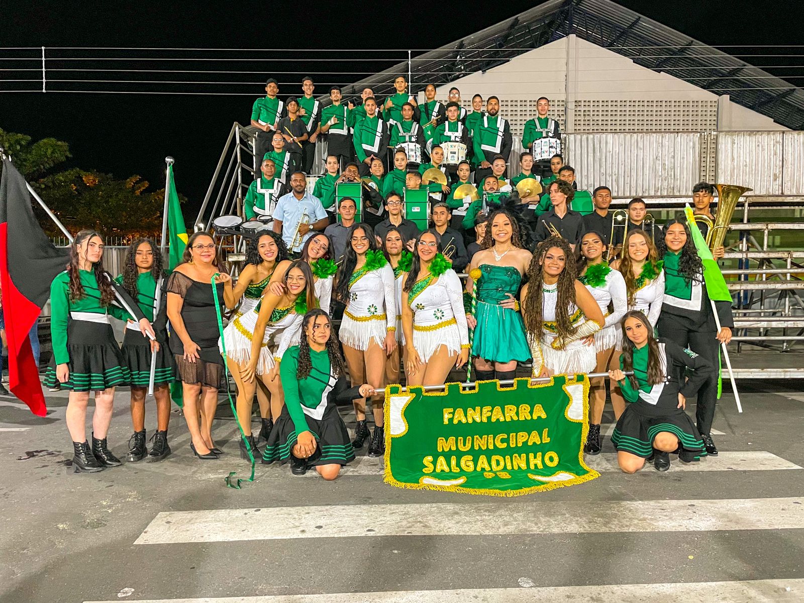 Independência do Brasil é celebrada com desfile cívico em Salgadinho