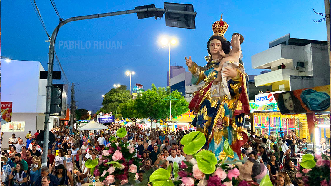 Confira a programação de abertura da Festa de Nossa Senhora da Guia, que acontece nesta quinta-feira (14), em Patos
