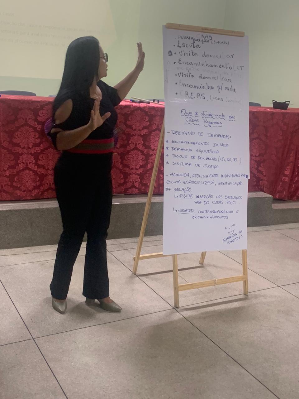 Capacitação da rede de proteção de crianças e adolescentes é realizada em São José do Bonfim