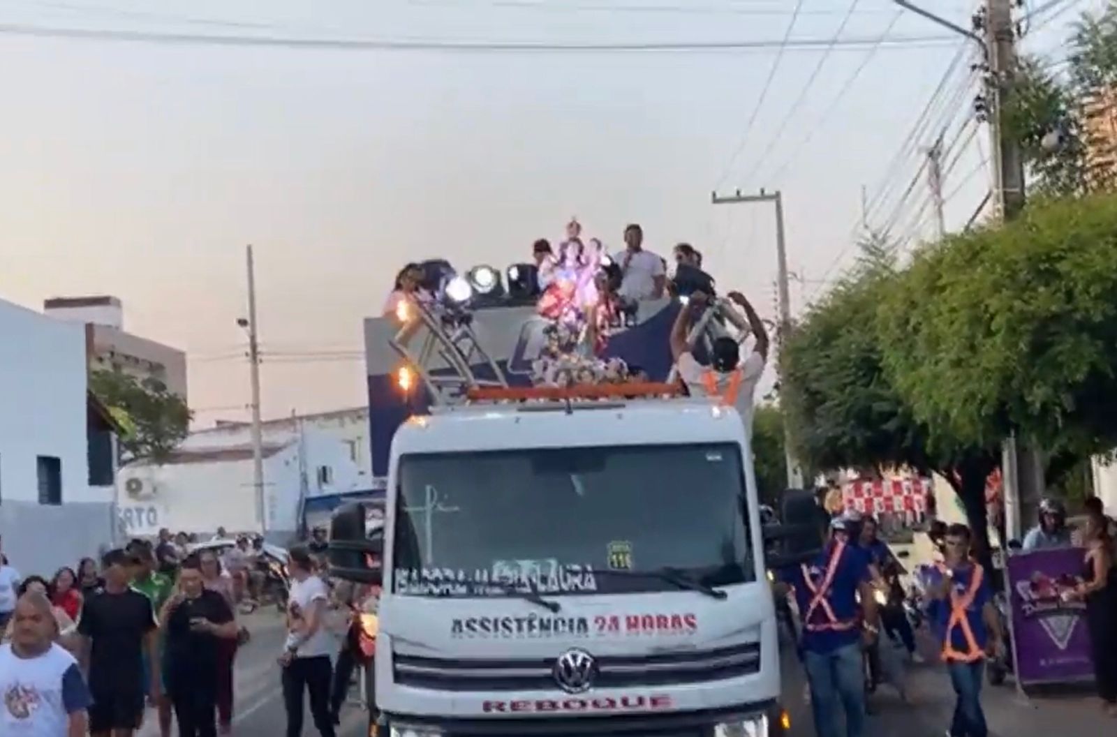 Acompanhe ao vivo a carreata de abertura da Festa de Nossa Senhora da Guia