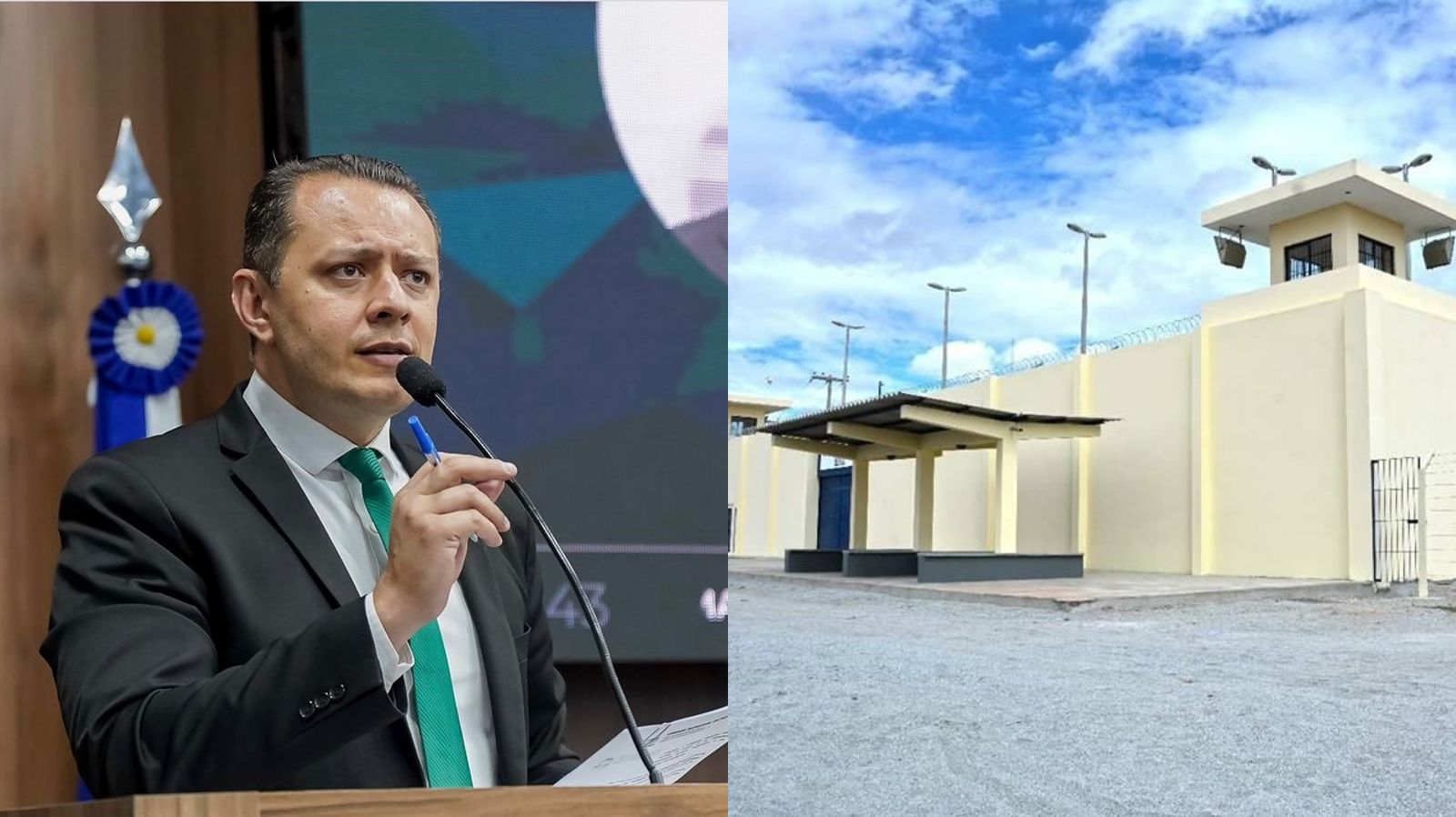 Vereador Josmá Oliveira (PL) solicita Voto de Aplauso à direção do Presídio Feminino de Patos