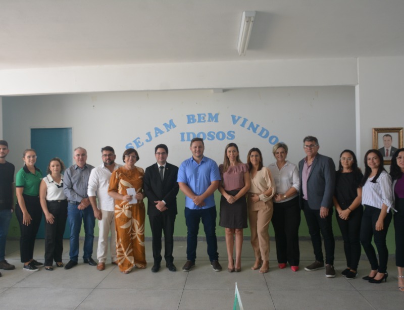 Instituto de Longa Permanência para o Idoso (ILPI) de São Mamede recebe visita técnica do Ministério Público de Patos