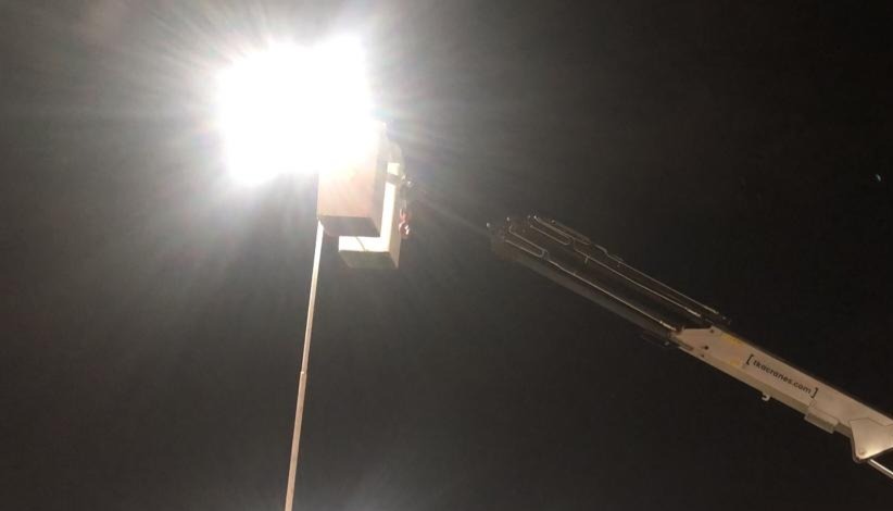 Iluminação pública em led garante mais segurança e tranquilidade na Festa de Nossa Senhora da Guia em Patos