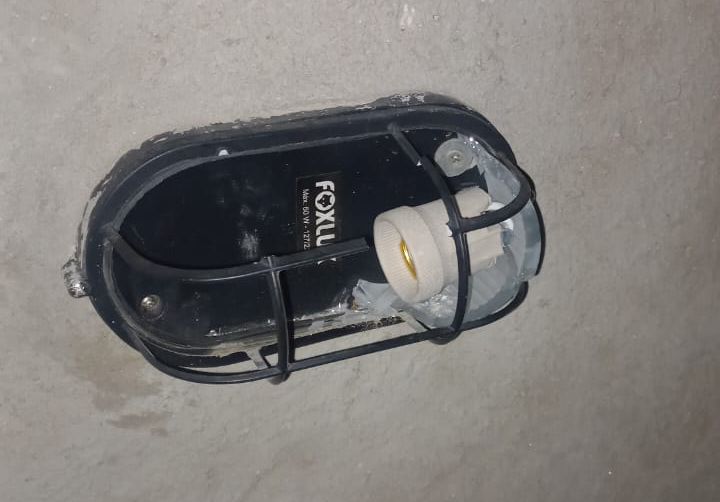 Estádio José Cavalcanti, em Patos, sofre com ações criminosas repetidas e lâmpadas são furtadas