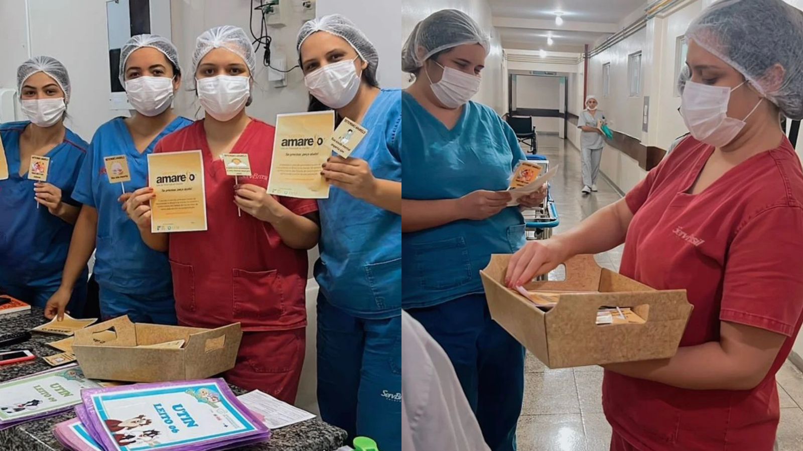 Setembro Amarelo na Maternidade Dr. Peregrino Filho: Incentivando a valorização da vida entre gestantes e colaboradores