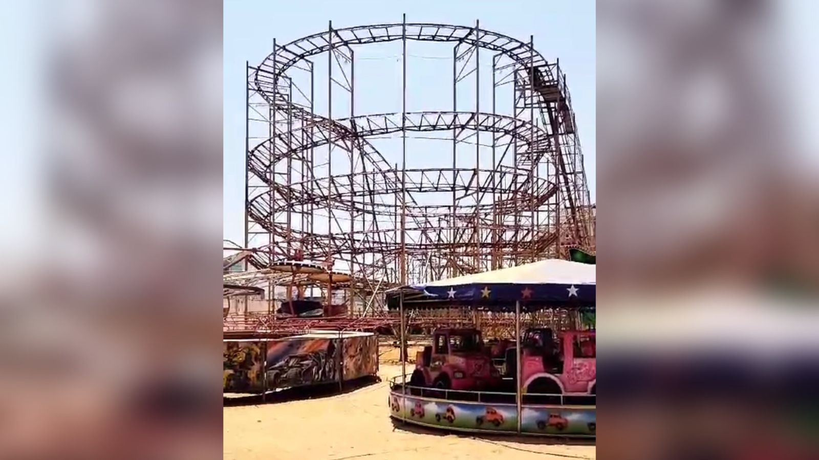 Corpo de Bombeiros realiza nova vistoria em parque de diversões após problemas em montanha-russa; engenheiro responsável fala sobre episódio