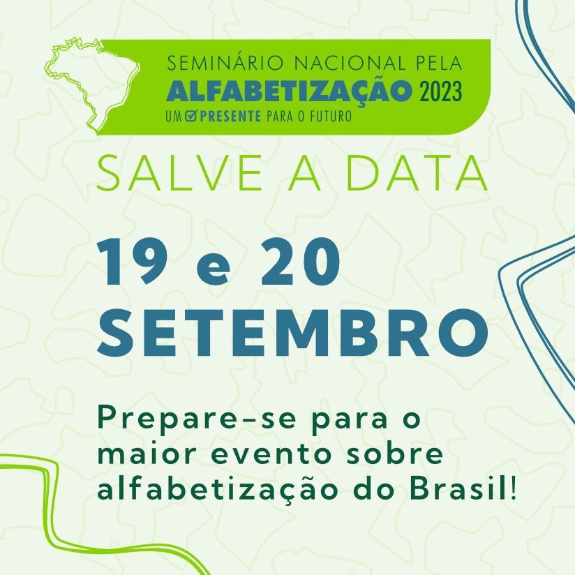 Patos participará de seminário em prol da alfabetização em Brasília