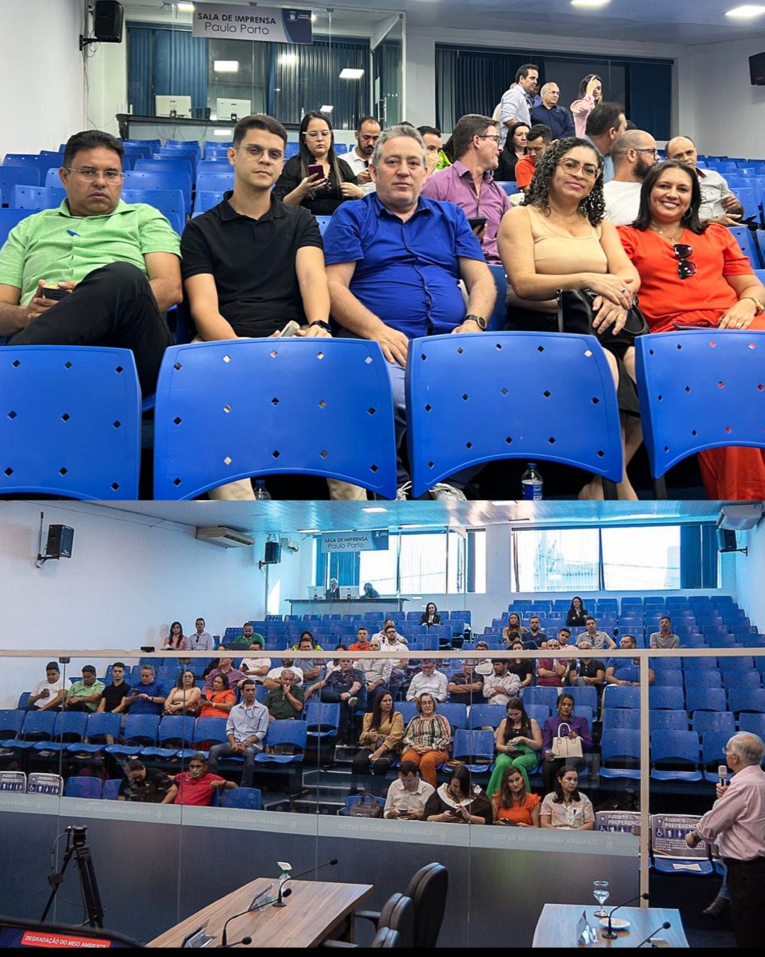 Servidores da Prefeitura de Areia de Baraúnas participam do Curso de Urbanismo Inteligente e Controle Externo, em Patos