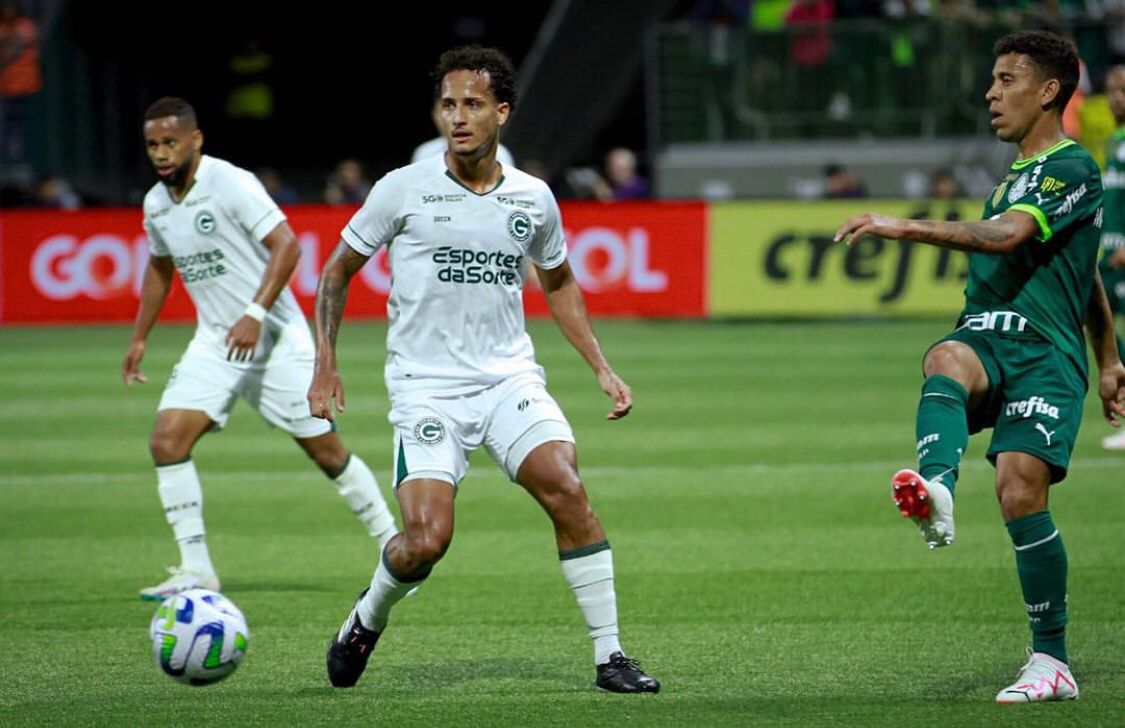 Breno Lopes salva no fim, e Palmeiras vence o Goiás pelo Brasileirão