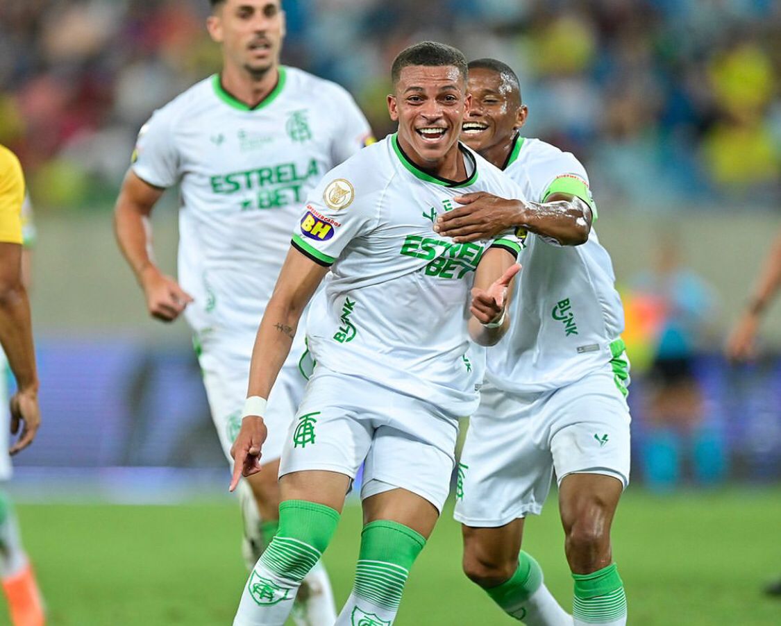 Brasileirão: América-MG abre vantagem e cede empate ao Cuiabá