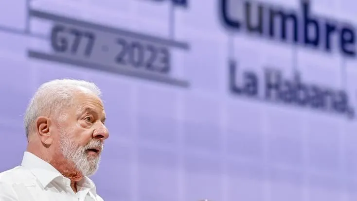 “Cuba é vítima de embargo econômico ilegal”, diz Lula em discurso no G77