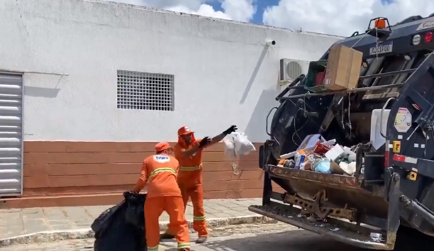 Prefeitura de Patos altera horários para coleta de lixo em alguns bairros durante Festa de N. S. da Guia