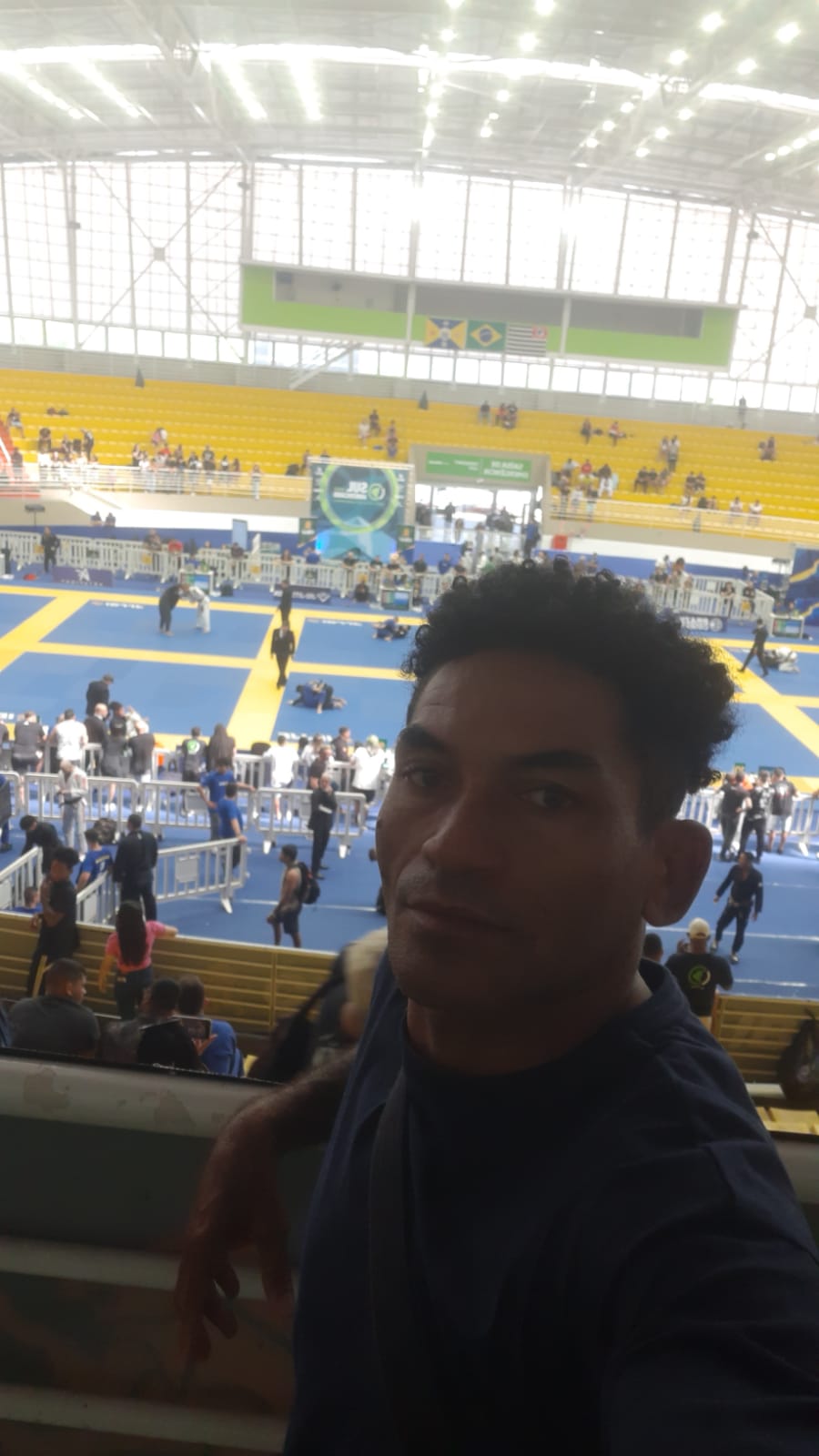 Atleta patoense Cosmo Alves representa a Paraíba no Campeonato Sul-Americano de Jiu-Jítsu em São Paulo, neste final de semana, e é 3º colocado