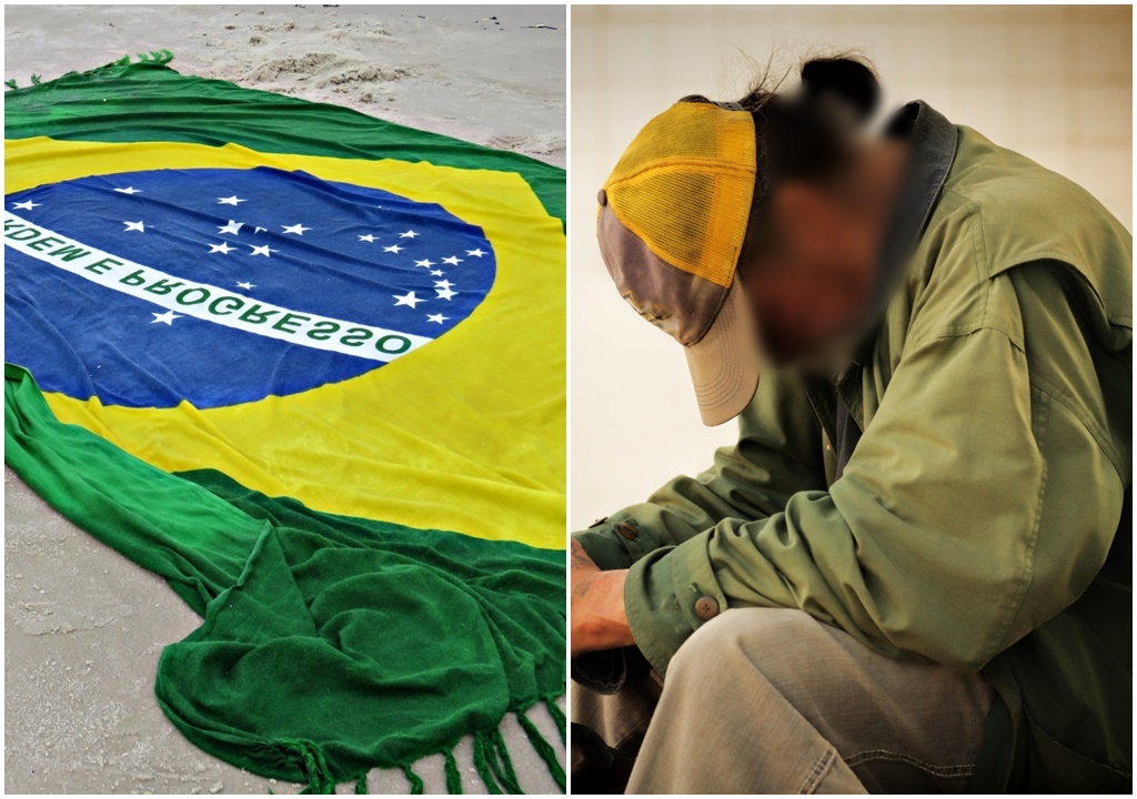 Pesquisa Datafolha: 71% dos brasileiro se diz triste, 61% desanimado e maioria vê violência e saúde como maiores problemas