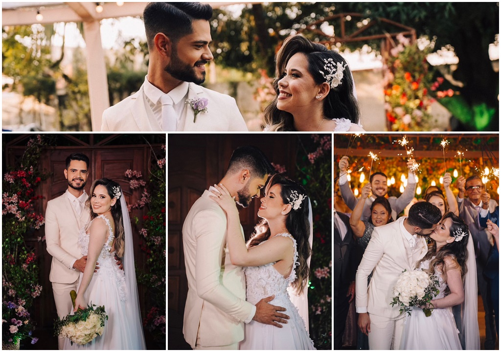 Patosonline registra em João Pessoa o casamento da psicóloga Silvia Sanaly e do músico Leonam Braga  