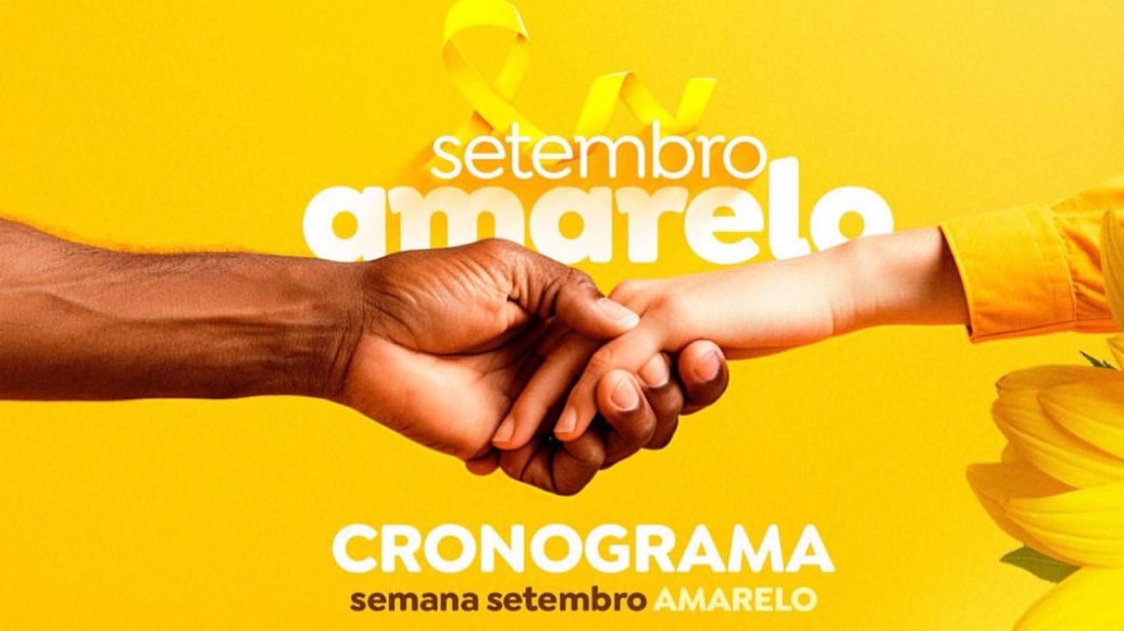 Prefeitura de Santa Terezinha-PB divulga programação para a semana do Setembro Amarelo. Confira