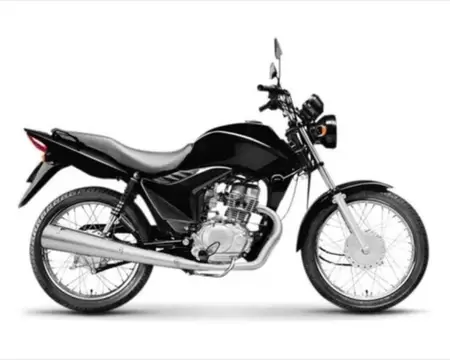 Moto é furtada ao lado da Igreja Santo Antônio, em Patos, na noite deste domingo (17)