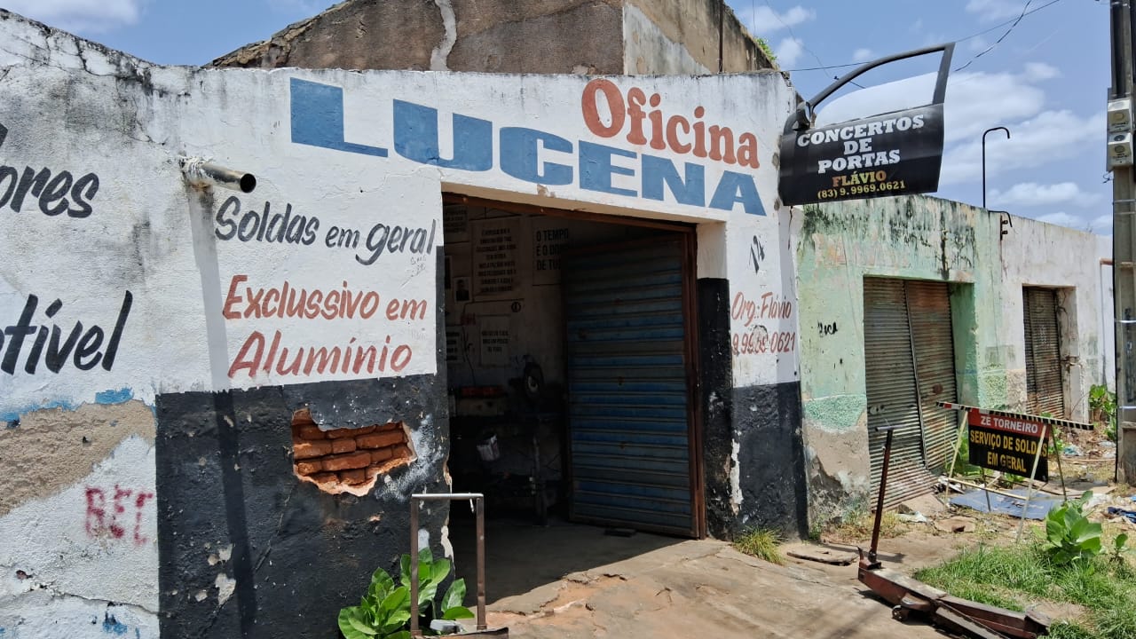 Em Patos: Mais uma oficina tem equipamentos de trabalho furtados em arrombamento na última sexta-feira (15); veja vídeo