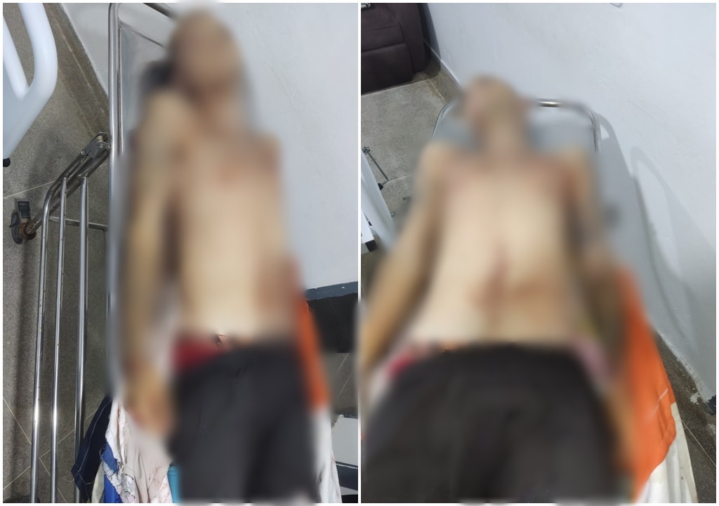 Tragédia em Água Branca-PB: Irmão mata outro com golpe de faca de mesa após discussão por prato de comida