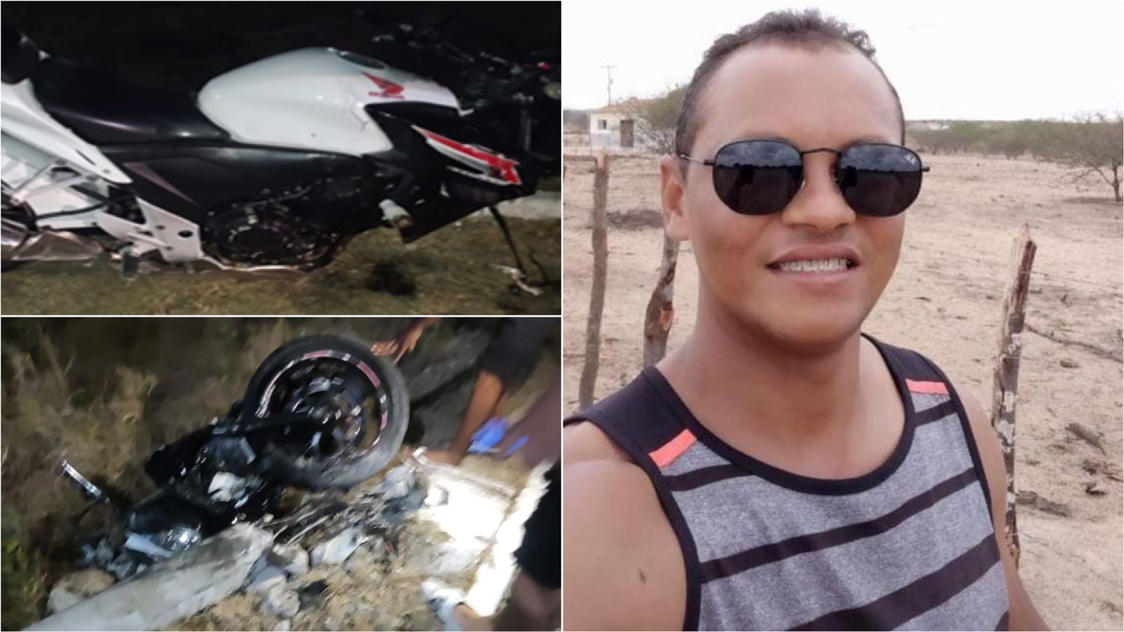 PRF dá detalhes de acidente com vítima fatal na noite deste domingo (17), na BR-361, em Patos. OUÇA