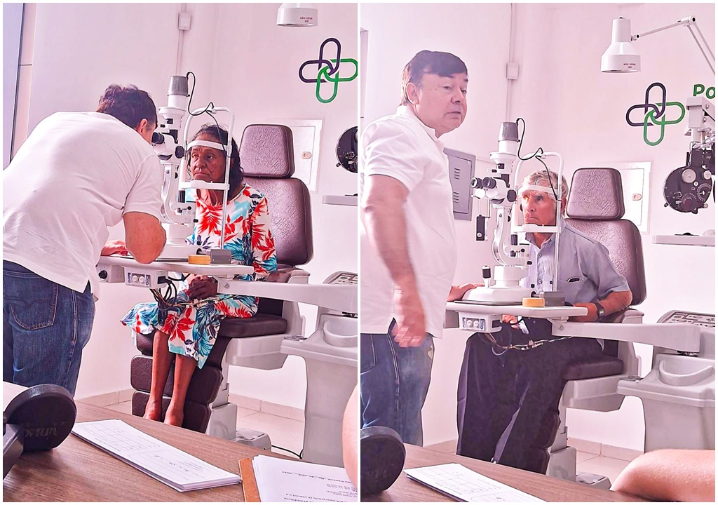 Pacientes de Salgadinho-PB recebem Atendimento Oftalmológico Especializado em João Pessoa