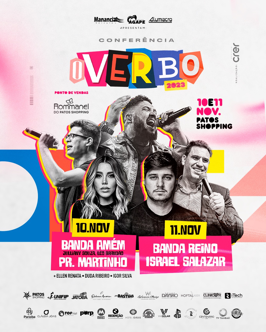 Em Patos: 5ª edição da Conferência O Verbo acontece em novembro