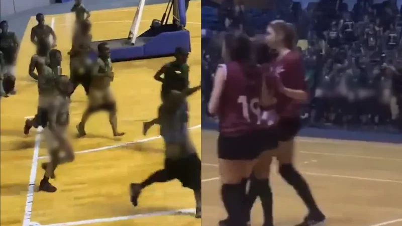 Unisa expulsa alunos por atos obscenos durante jogo de volei feminino