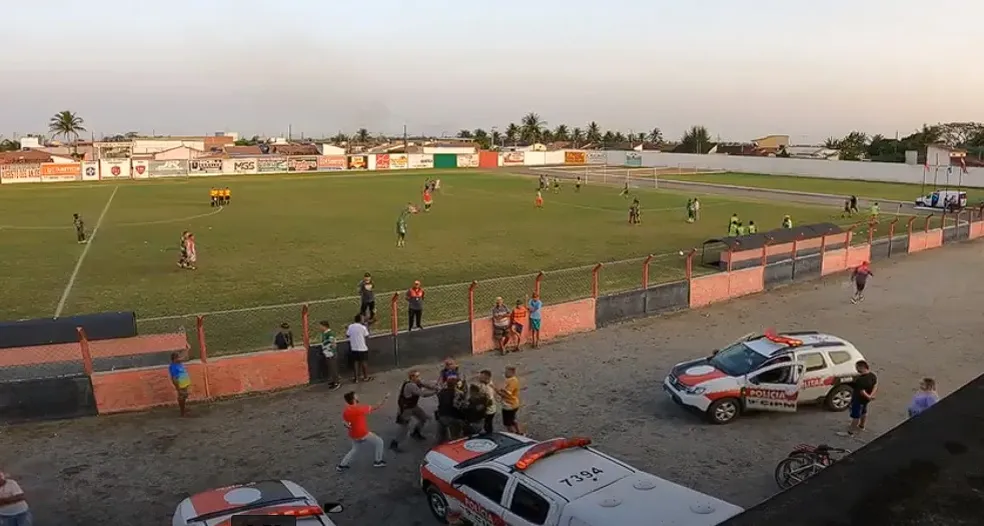 Esporte de Patos nega ter iniciado confusão após jogo contra o Sabugy e se diz prejudicado pela arbitragem