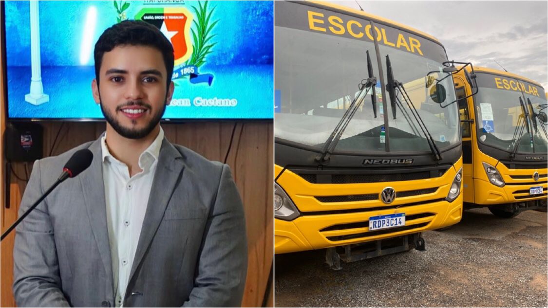 Vereador de Itaporanga fala sobre suspensão de transporte para estudantes universitários e cita falta de planejamento da gestão. OUÇA