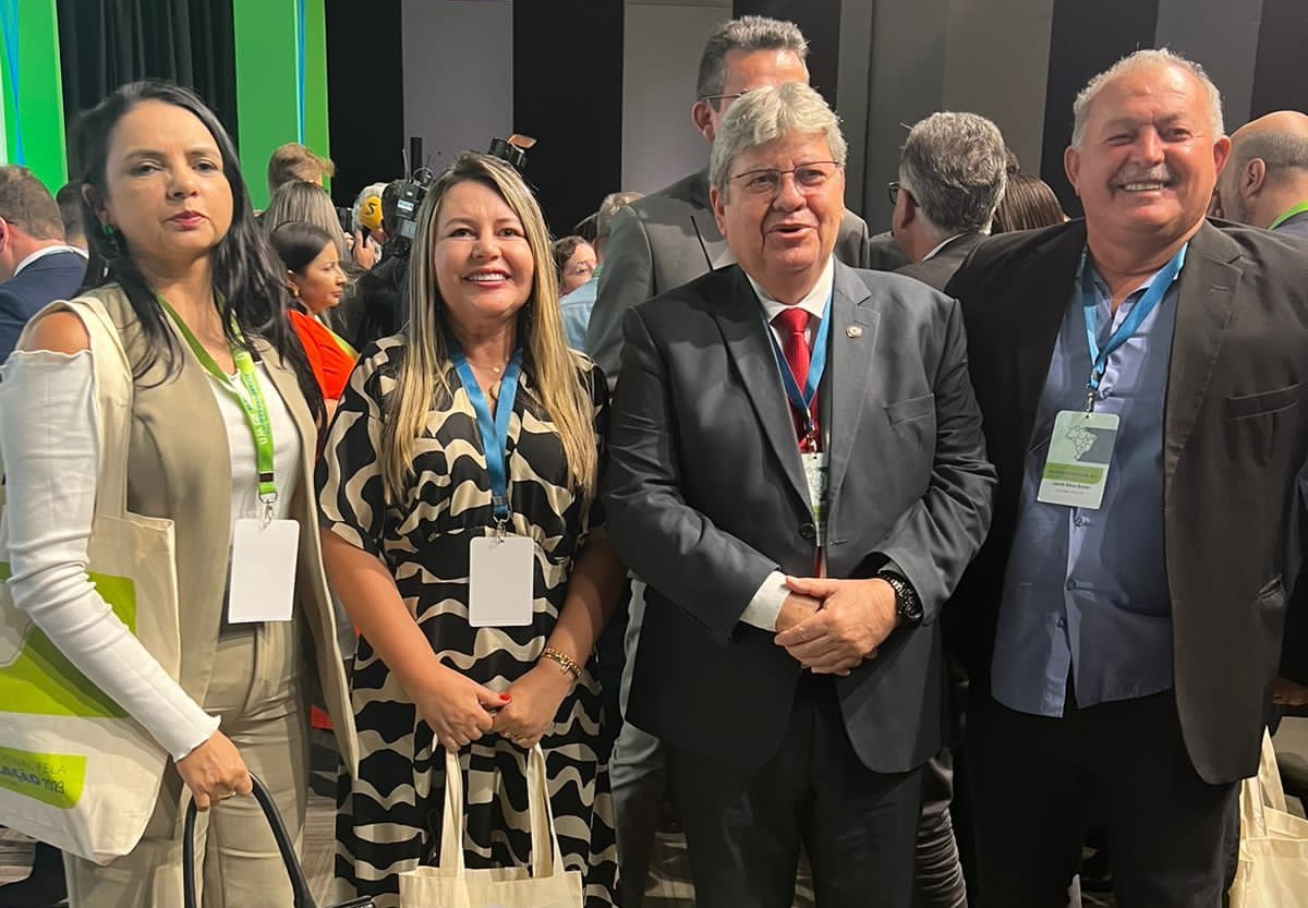 Educação Municipal de Patos está participando do maior evento de educação do Brasil, em Brasília