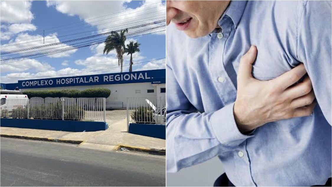 Jovem de apenas 23 anos realiza cateterismo cardíaco no Hospital Regional de Patos