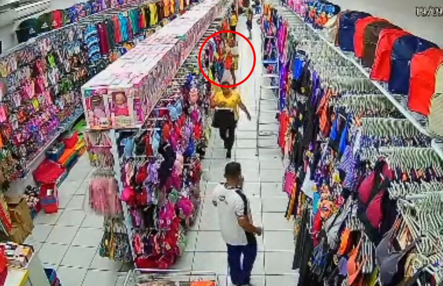 Em menos de uma semana, loja de roupas é novamente furtada no Centro de Patos, relata proprietário; veja vídeo