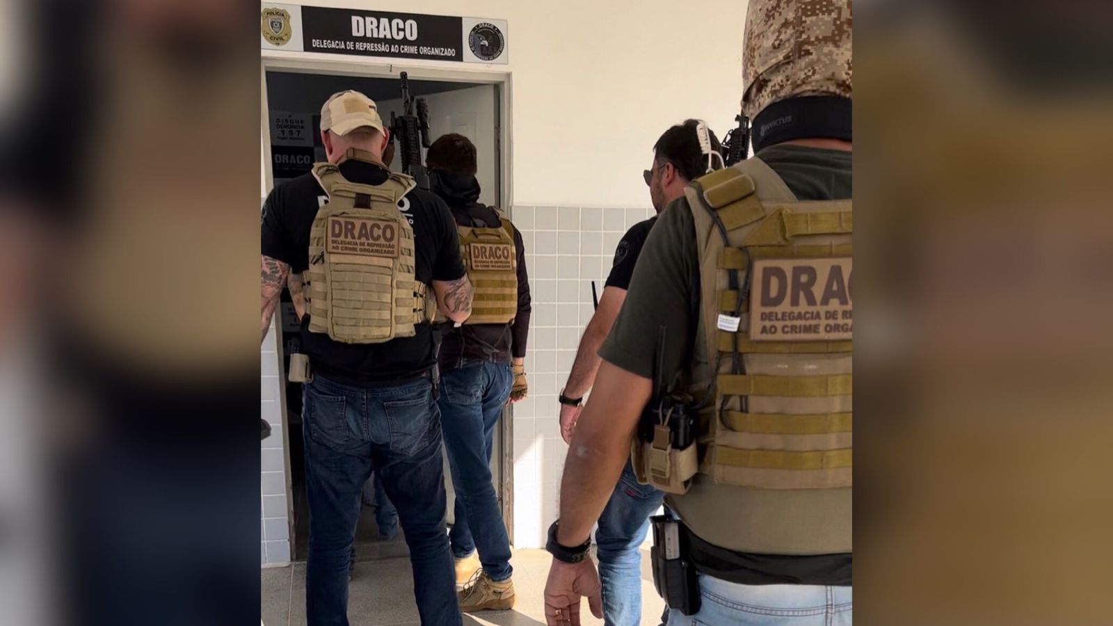 DRACO prende em Campina Grande, foragido que cometeu tentativa de latrocínio na região de Pombal