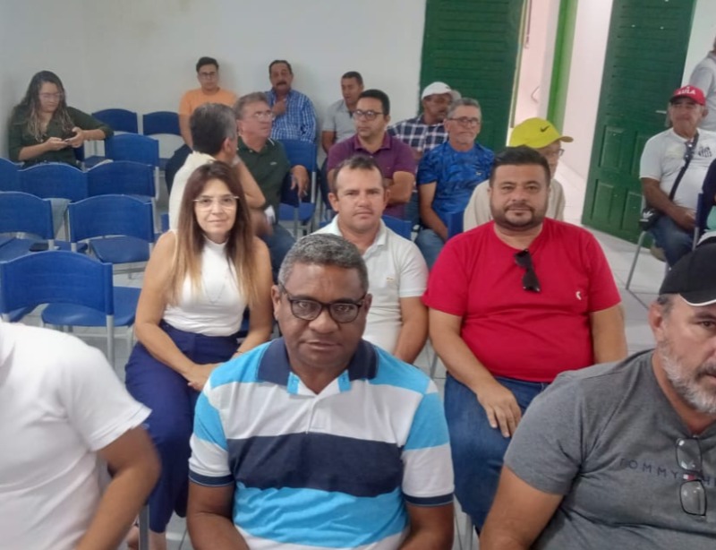Secretaria de Agricultura de Quixaba PB participa de capacitação do programa Garantia-Safra 2023/2024