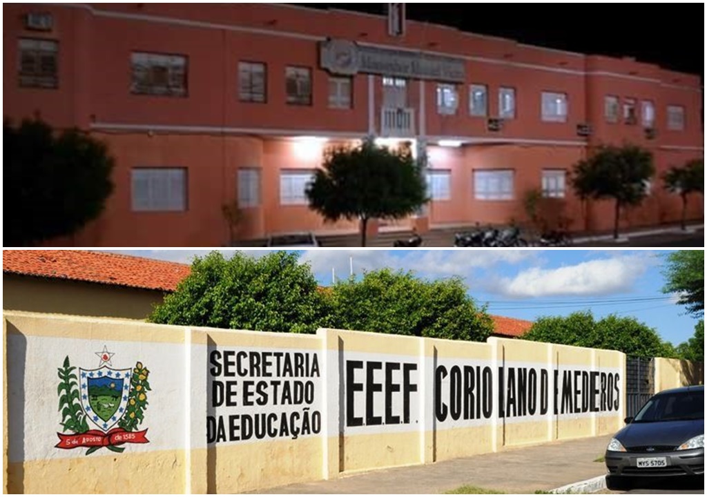 Casos das larvas: 6ª Gerência de Educação divulga Nota sobre vistoria nas escolas Cepa e Coriolano. Veja