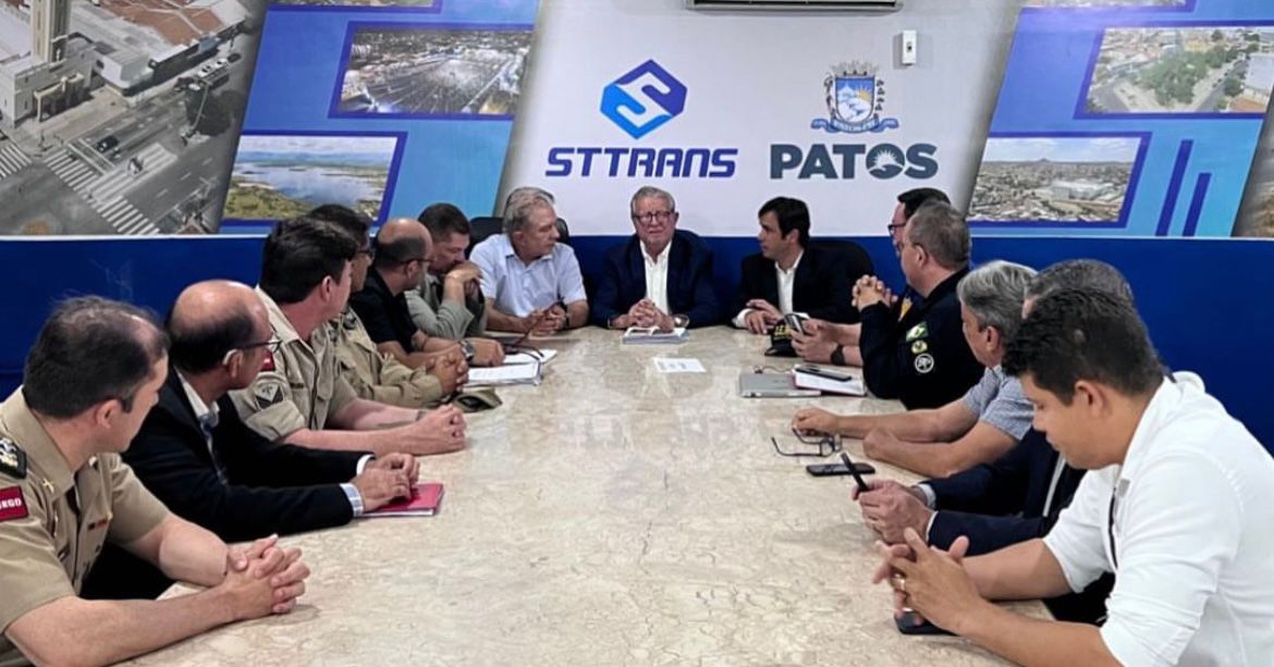 Semana Nacional do Trânsito em Patos se destaca após visita de autoridades do trânsito na Paraíba