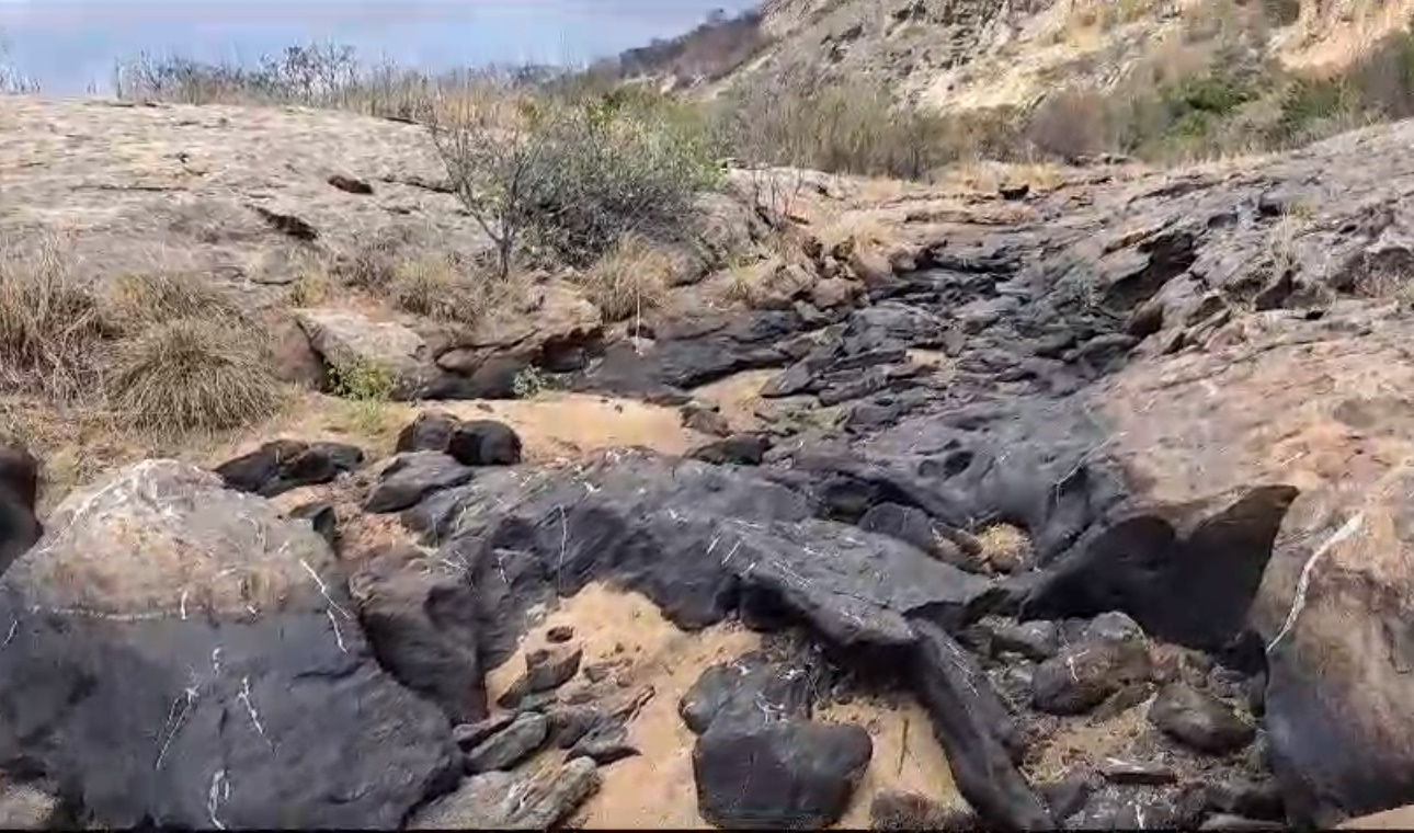 Mesmo com comportas da Barragem de Capoeira abertas, agricultores reclamam que a água não está chegando