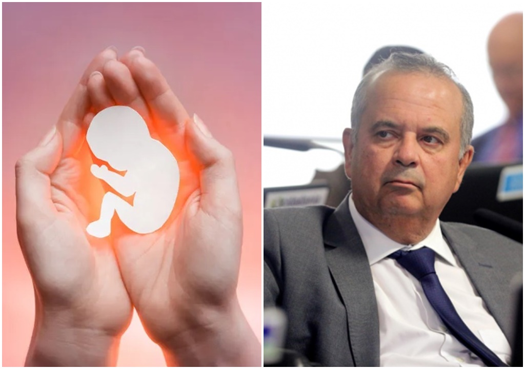 A favor ou contra? Rogério Marinho já tem assinaturas para propor plebiscito sobre o aborto