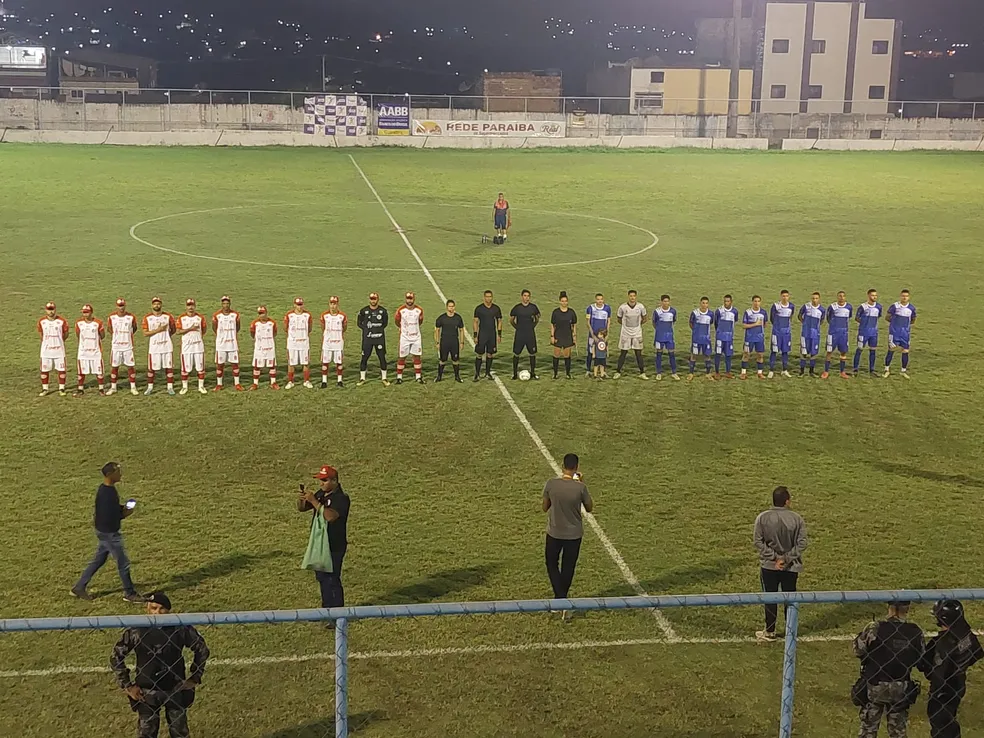 Fora de casa, Esporte de Patos empata com a Desportiva Guarabira, pela Segunda Divisão do Paraibano