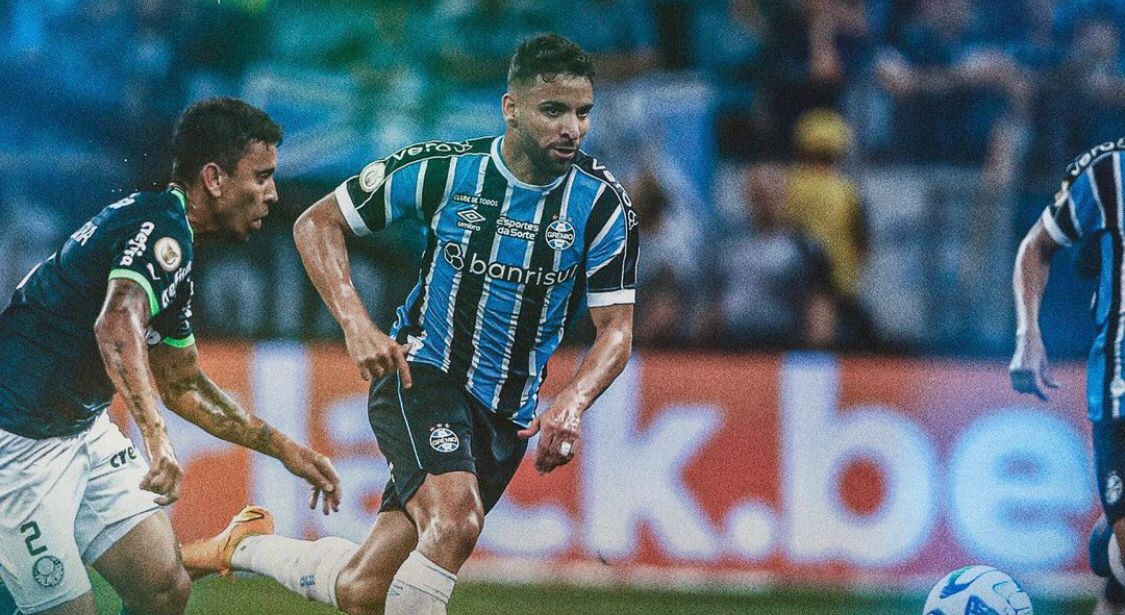 ‘Lei do ex’ ataca novamente, e Grêmio vence o Palmeiras pelo Brasileirão
