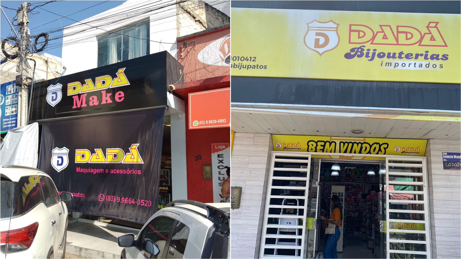 Empresa alega não ter relação com agressões a mulher em frente a loja no Centro de Patos e diz que estabelecimentos foram confundidos pela vítima