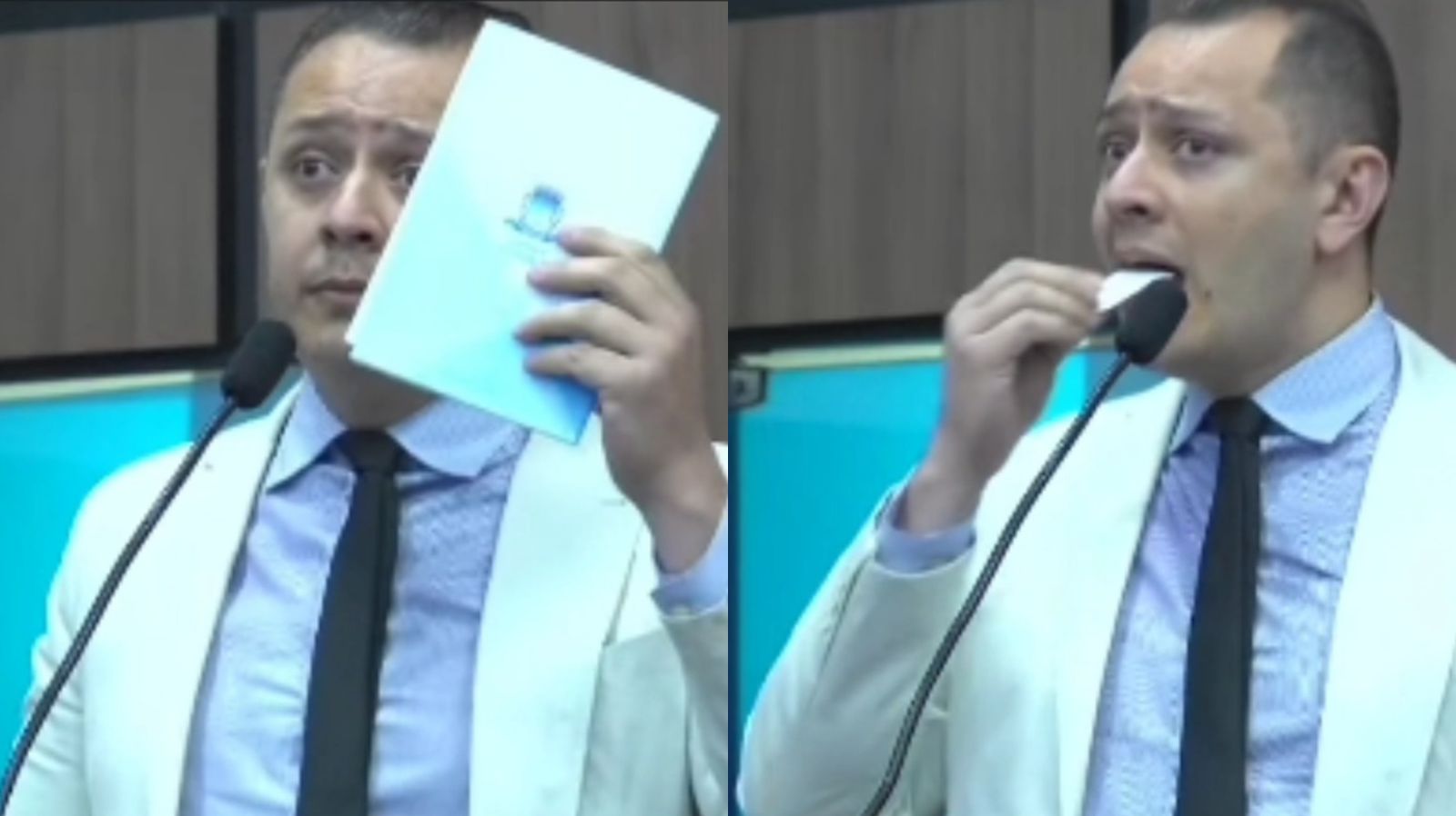 Vereador denuncia descumprimento de Regimento Interno e 