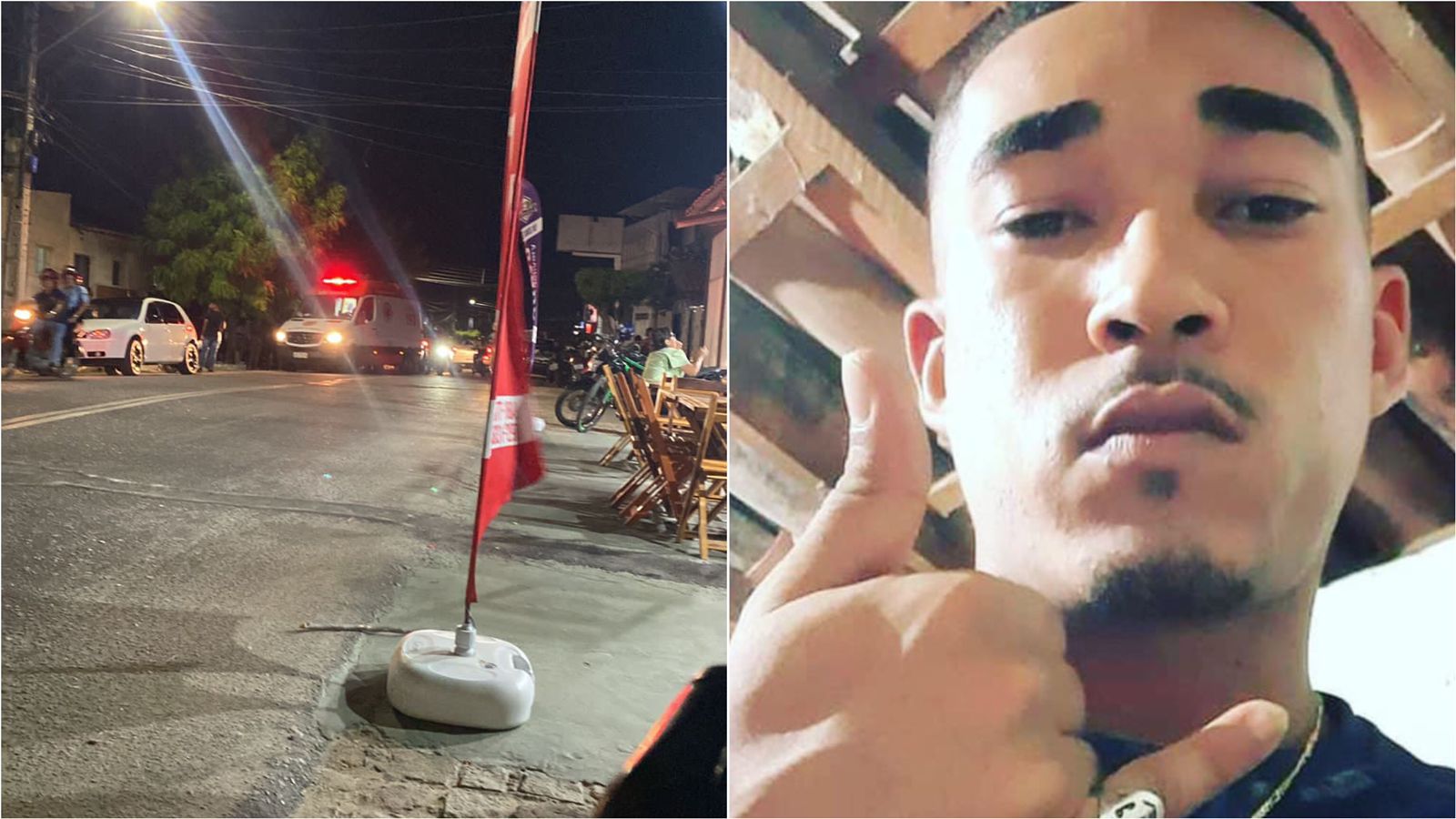 Homicídio: Jovem é morto a tiros na noite desta sexta-feira (22), no bairro São Sebastião, em Patos