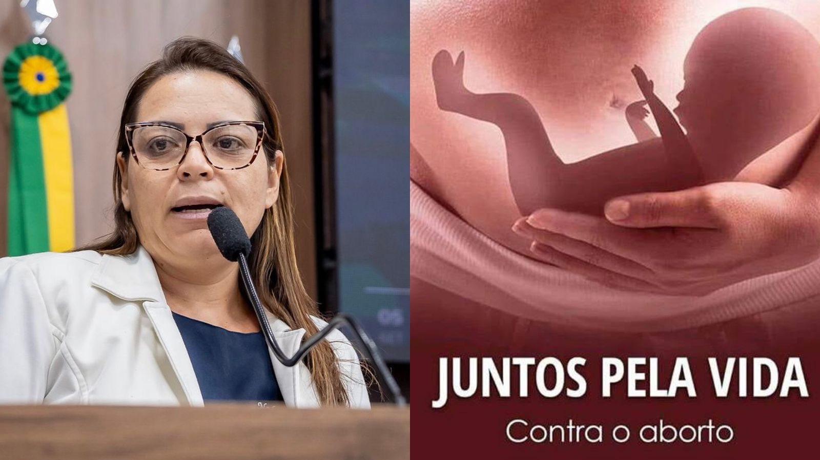 Vereadora Nadir convida população patoense para Audiência Pública sobre possível liberação do aborto no Brasil