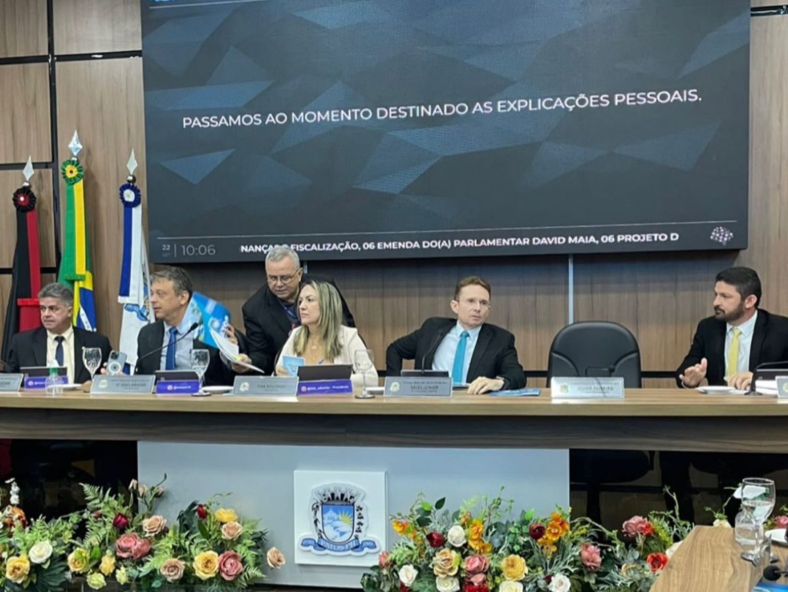 Vereador Sales Júnior rebate colega Josmá Oliveira e diz que presidente da Câmara não desrespeitou Regimento Interno; veja