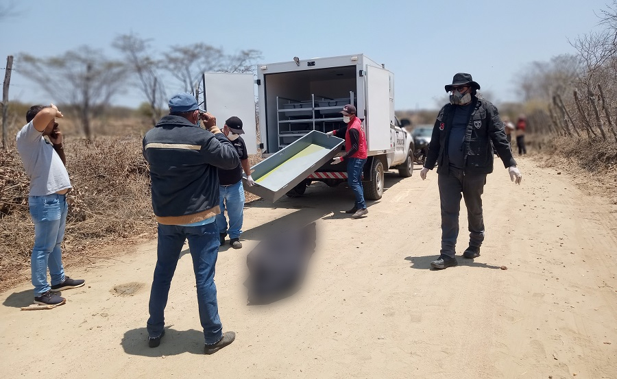 Corpo encontrado na zona rural de Cajazeiras continua sem identificação no IPC